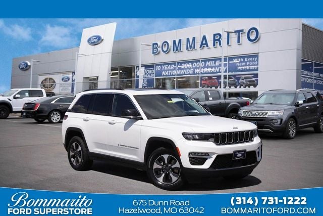 2024 Jeep Grand Cherokee 4xe
