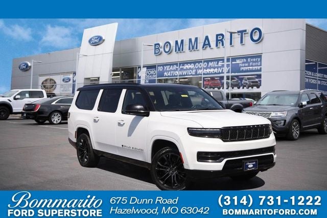 2024 Jeep Grand Wagoneer L Series II Obsidian 4WD's photo
