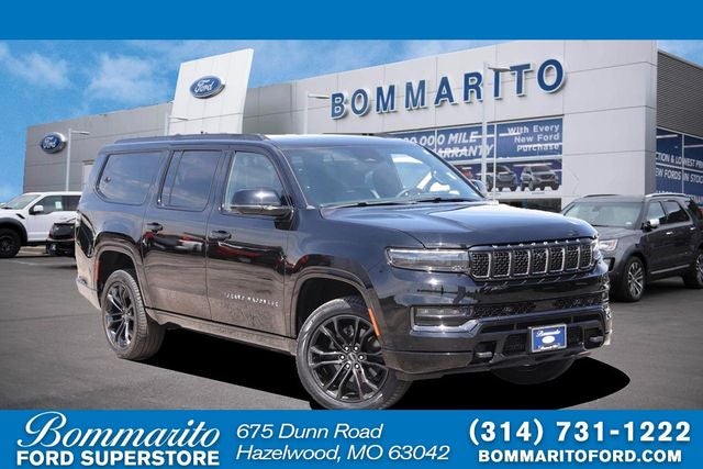 2024 Jeep Grand Wagoneer L Series III