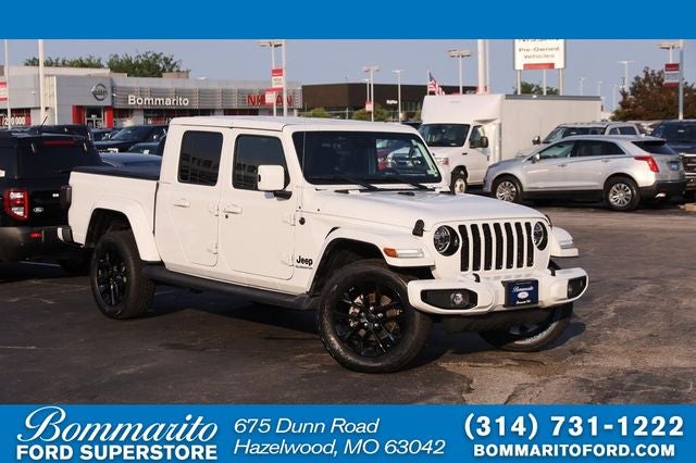 2021 Jeep Gladiator Overland