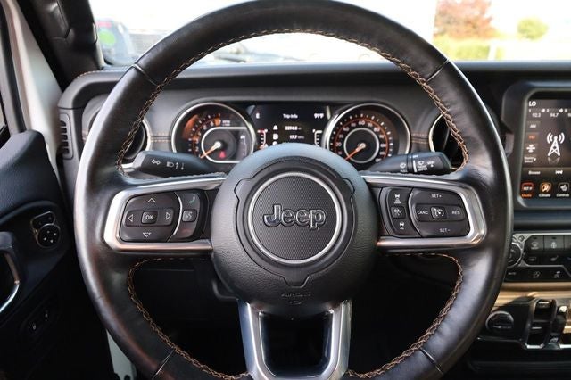 2021 Jeep Gladiator Overland