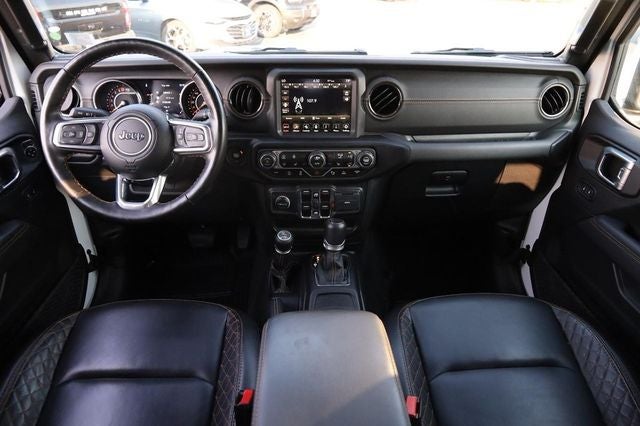 2021 Jeep Gladiator Overland