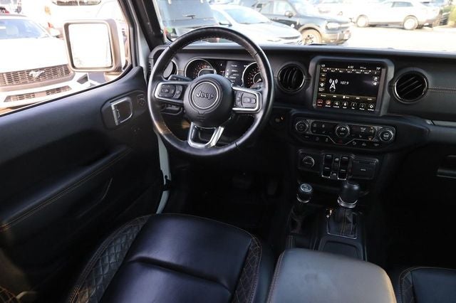 2021 Jeep Gladiator Overland
