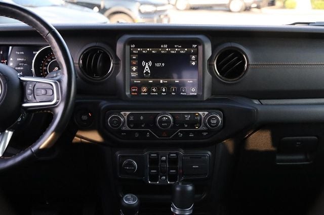 2021 Jeep Gladiator Overland