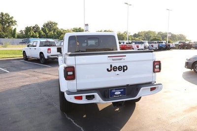 2021 Jeep Gladiator Overland