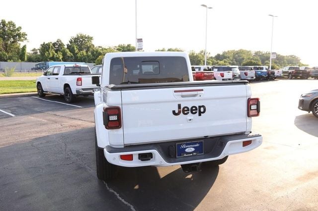 2021 Jeep Gladiator Overland