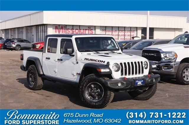 2021 Jeep Gladiator Rubicon