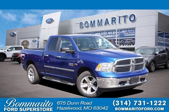 2014 RAM 1500 SLT 4x4 Quad Cab's photo