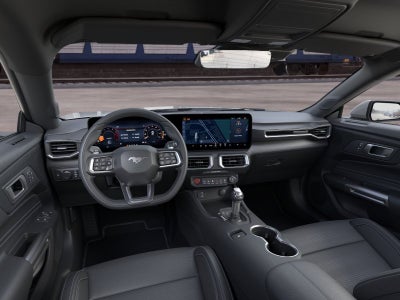 2026 Ford Mustang GT Premium Fastback