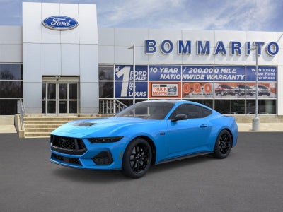 2025 Ford Mustang GT Premium Fastback