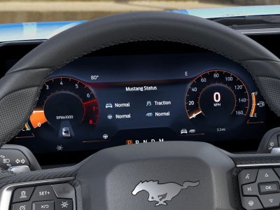 2025 Ford Mustang GT Premium Fastback