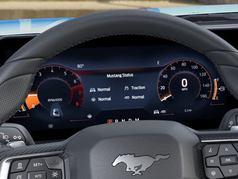 2025 Ford Mustang GT Premium Fastback