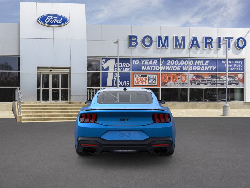 2025 Ford Mustang GT Premium Fastback
