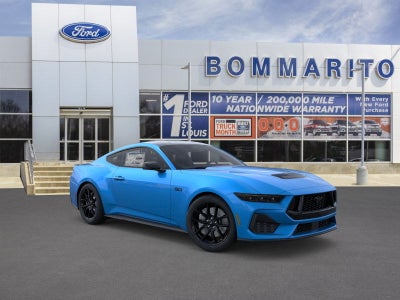 2025 Ford Mustang GT Premium Fastback