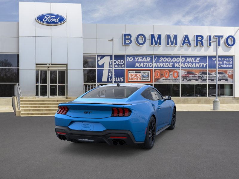 2025 Ford Mustang GT Premium Fastback