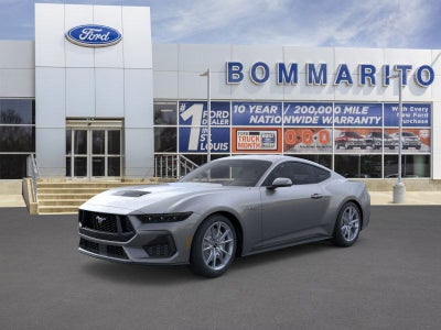 2026 Ford Mustang GT Premium Fastback