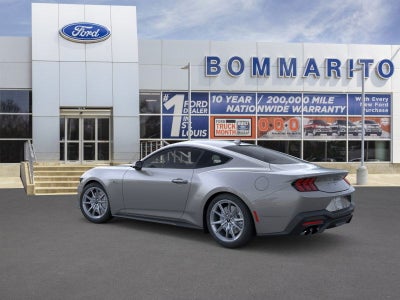 2026 Ford Mustang GT Premium Fastback