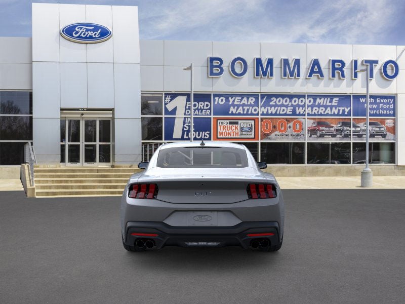 2026 Ford Mustang GT Premium Fastback