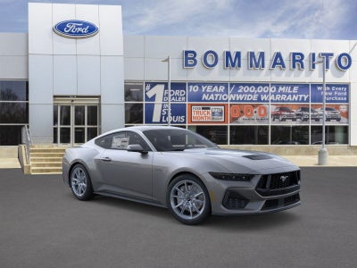 2026 Ford Mustang GT Premium Fastback