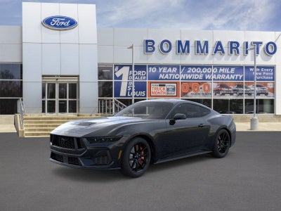 2025 Ford Mustang GT Premium Fastback