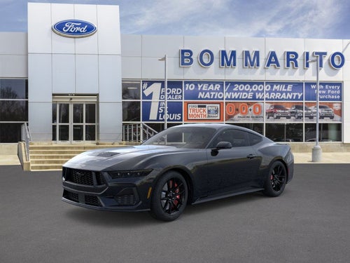 2025 Ford Mustang GT Premium Fastback