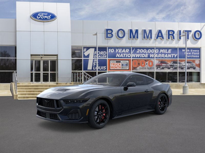 2025 Ford Mustang GT Premium Fastback