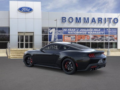 2025 Ford Mustang GT Premium Fastback