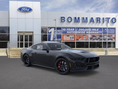 2025 Ford Mustang GT Premium Fastback