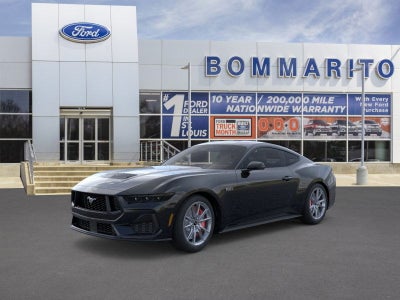 2026 Ford Mustang GT Premium Fastback