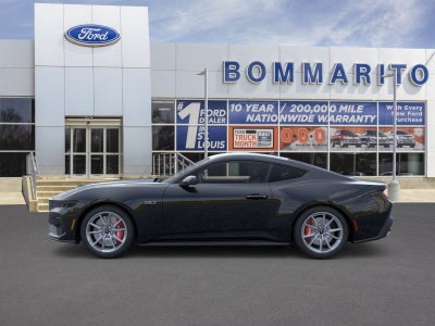 2026 Ford Mustang GT Premium Fastback