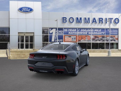 2026 Ford Mustang GT Premium Fastback