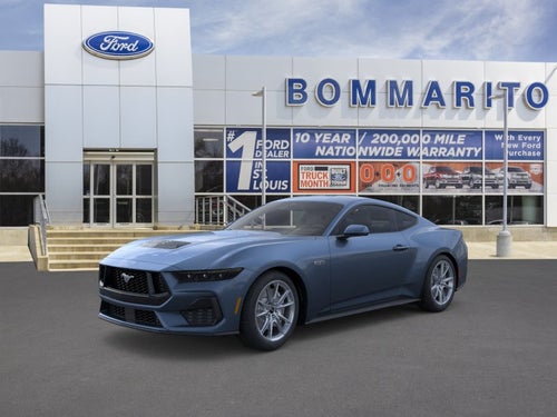 2026 Ford Mustang GT Premium Fastback