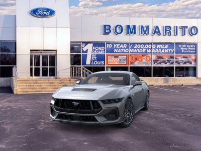 2026 Ford Mustang GT Premium Fastback