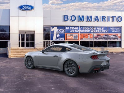 2026 Ford Mustang GT Premium Fastback