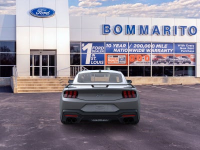 2026 Ford Mustang GT Premium Fastback