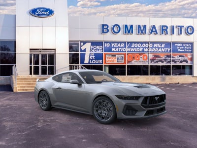2026 Ford Mustang GT Premium Fastback