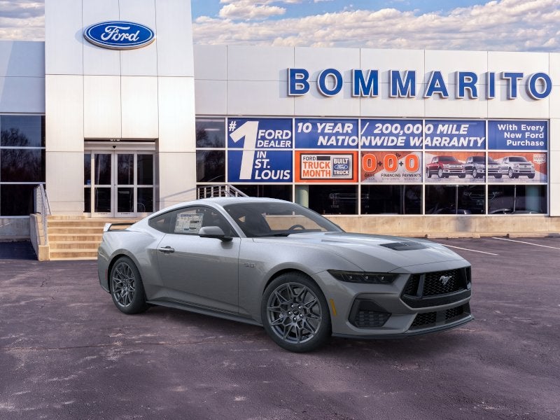 2026 Ford Mustang GT Premium Fastback