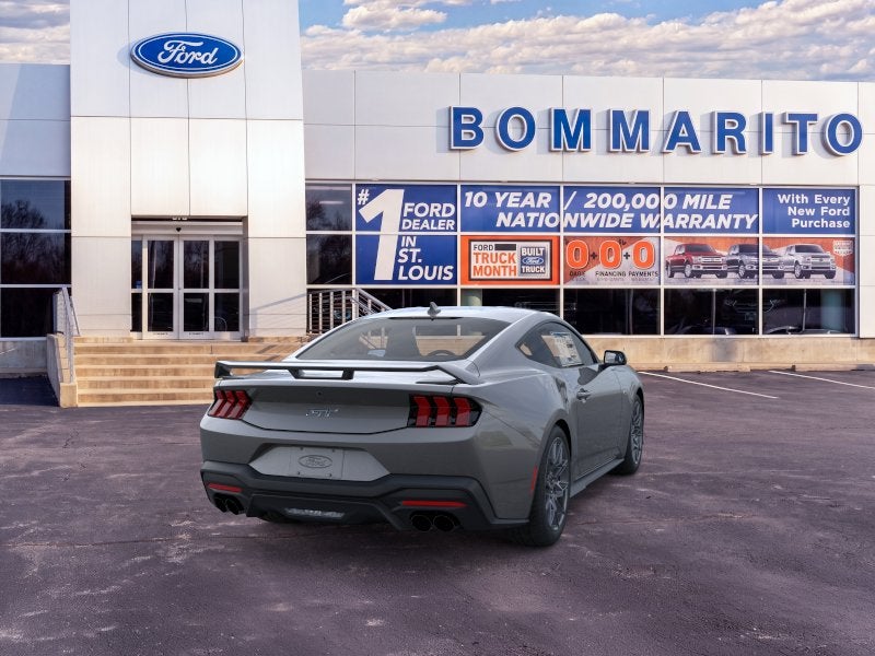 2026 Ford Mustang GT Premium Fastback