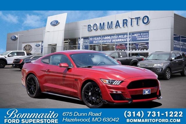 2017 Ford Mustang GT Premium