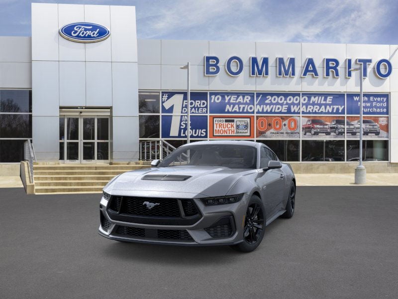 2026 Ford Mustang GT Fastback