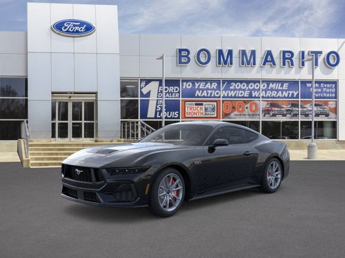 2026 Ford Mustang GT Premium Fastback