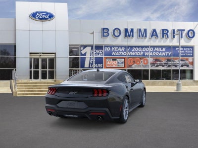 2026 Ford Mustang GT Premium Fastback