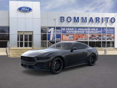 2026 Ford Mustang EcoBoost® Fastback