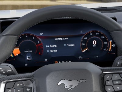 2026 Ford Mustang EcoBoost® Fastback