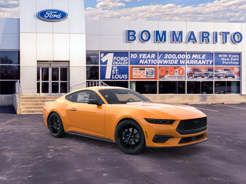 2026 Ford Mustang EcoBoost® Fastback
