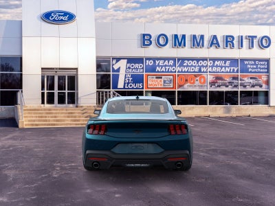 2026 Ford Mustang EcoBoost® Fastback