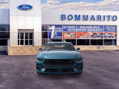 2026 Ford Mustang EcoBoost® Fastback
