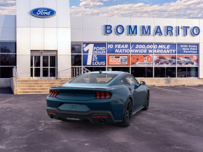 2026 Ford Mustang EcoBoost® Fastback