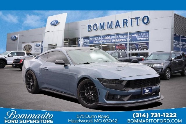 2025 Ford Mustang
