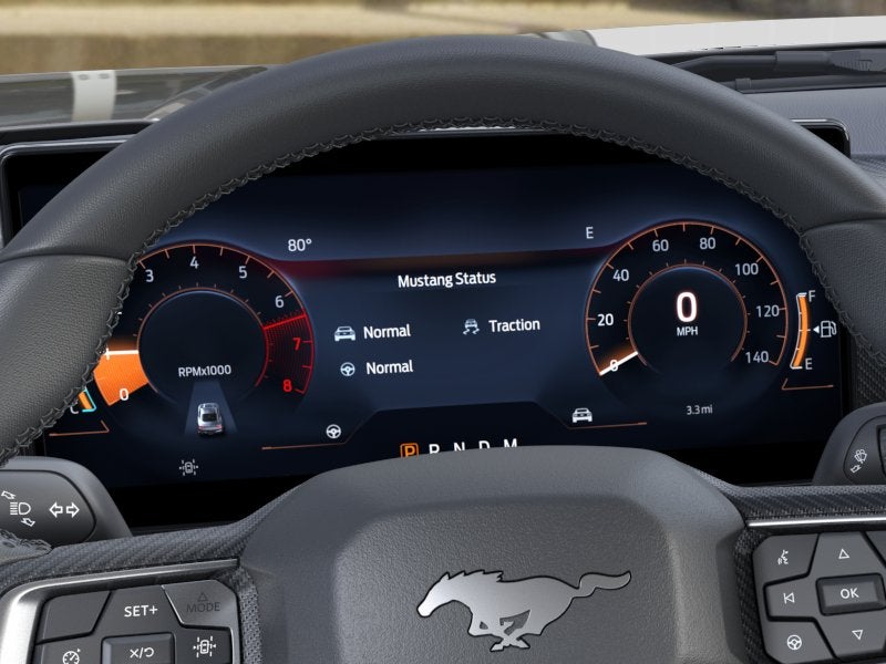 2026 Ford Mustang EcoBoost® Fastback